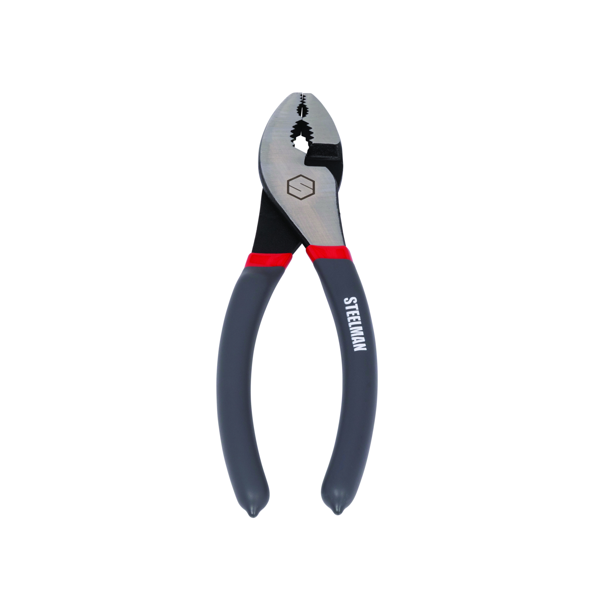 STEELMAN 6-Inch Flush Rivet Slip Joint Pliers, Model# 61459